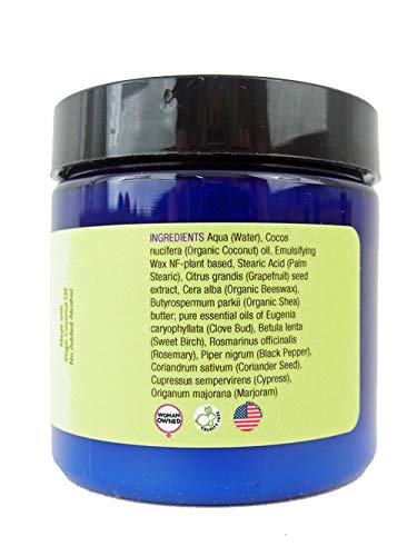 Wyndmere Aches & Pains Cream - Handcrafted with All Natural Ingredients and 100% Pure Essenial Oils - Paraben Free -1oz - dailyvitalstore