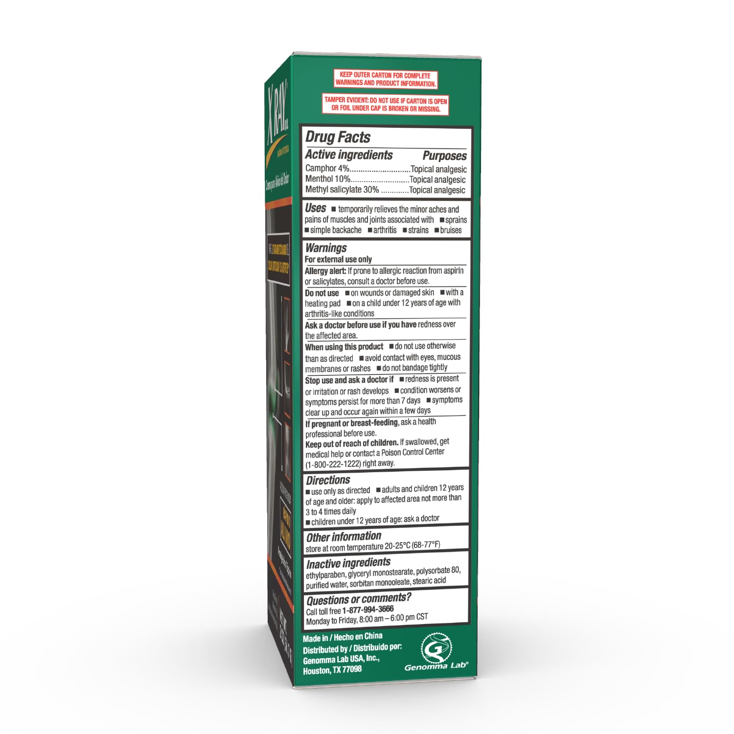 X Ray Dol Topical Arthritis Pain Reliever Cream, for Daily Joint & Muscle Pain, Full Prescription Strength, Fast-Acting Relief, 2 Ounces - dailyvitalstore
