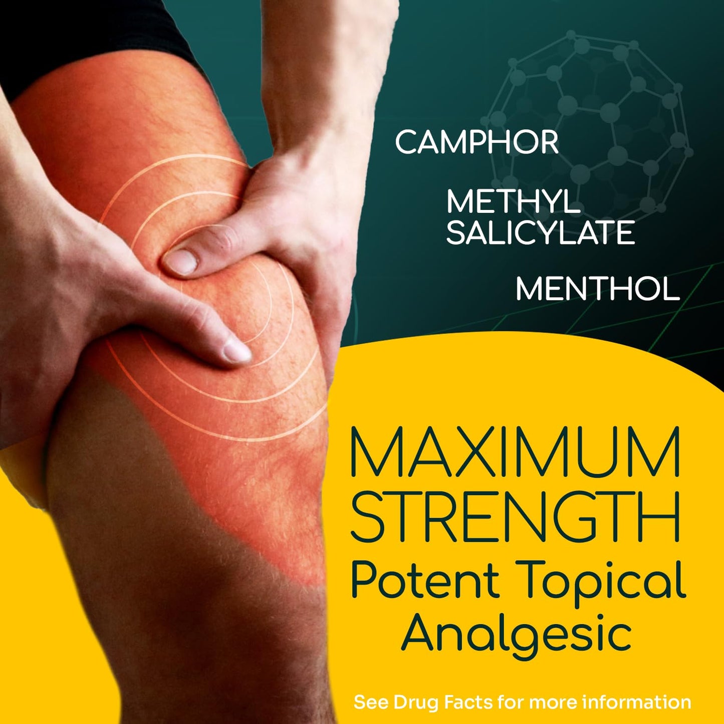 X Ray Dol Topical Arthritis Pain Reliever Cream, for Daily Joint & Muscle Pain, Full Prescription Strength, Fast-Acting Relief, 2 Ounces - dailyvitalstore