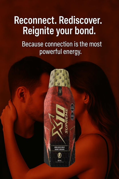 X10 Supreme Liquid 500 ML Natural Supplement (Similar Results as vitafer..Gold) - Chontaduro, Guarana, and Borojó Blend | 500 ML | Plant-Based Energy Support for Vitality - dailyvitalstore