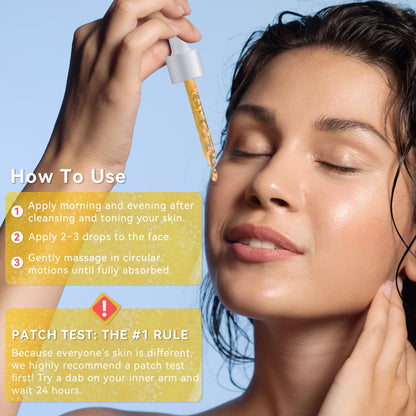 XIANUI Deep Vitamin Radiance Serum - 5% Niacinamide + TXA + Vitamin C - Brightening & Hydrating Face Serum with Ceramide & Triple Hyaluronic Acid - dailyvitalstore