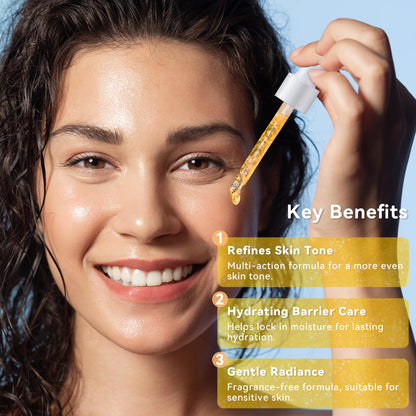 XIANUI Deep Vitamin Radiance Serum - 5% Niacinamide + TXA + Vitamin C - Brightening & Hydrating Face Serum with Ceramide & Triple Hyaluronic Acid - dailyvitalstore