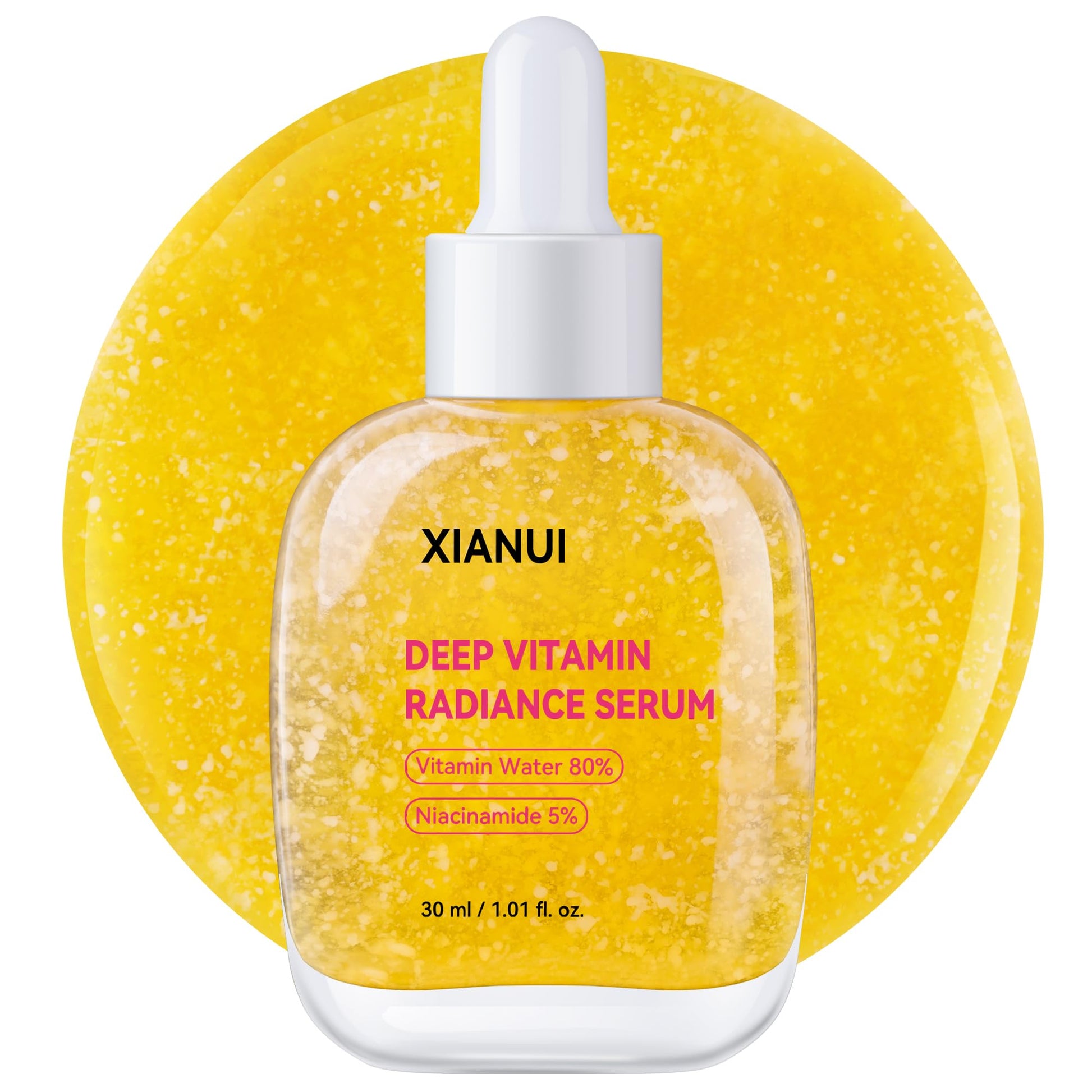 XIANUI Deep Vitamin Radiance Serum - 5% Niacinamide + TXA + Vitamin C - Brightening & Hydrating Face Serum with Ceramide & Triple Hyaluronic Acid - dailyvitalstore