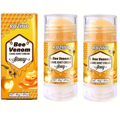 xiaoks 2PACK Bee Venom Care Joint Cream with Honey, 40g (1.411oz) - Natural Formula for Joint Comfort, Easy Application, Lightweight & Non - Greasy, Supports Joints with Daily Wear and Tear (2) - dailyvitalstore
