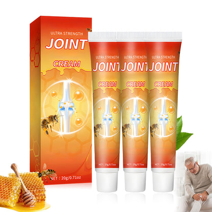 XiuFa 3PCS Joint Cream, Bee Venom Joint Repair Cream, for Back, Neck, Feet, Shoulder - dailyvitalstore