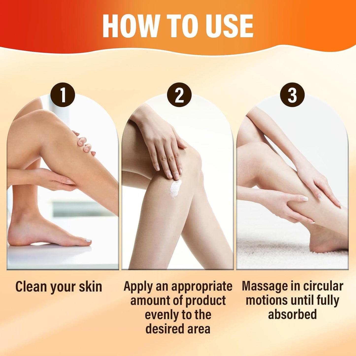 XiuFa 3PCS Joint Cream, Bee Venom Joint Repair Cream, for Back, Neck, Feet, Shoulder - dailyvitalstore