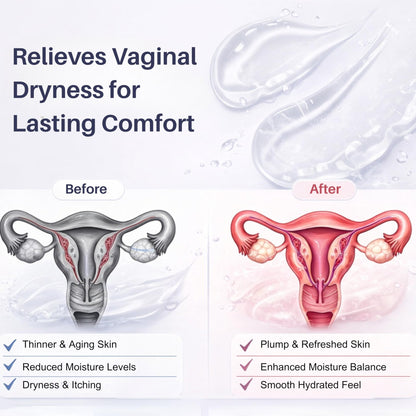 XORYTEN Vaginal Moisturizer for Revarey– 5mg Hyaluronic Acid – Vaginal Dryness, Hormone-Free Soothing Inserts, Non-Greasy, 12 Suppositories – 1 Month Supply (No fragrance) - dailyvitalstore