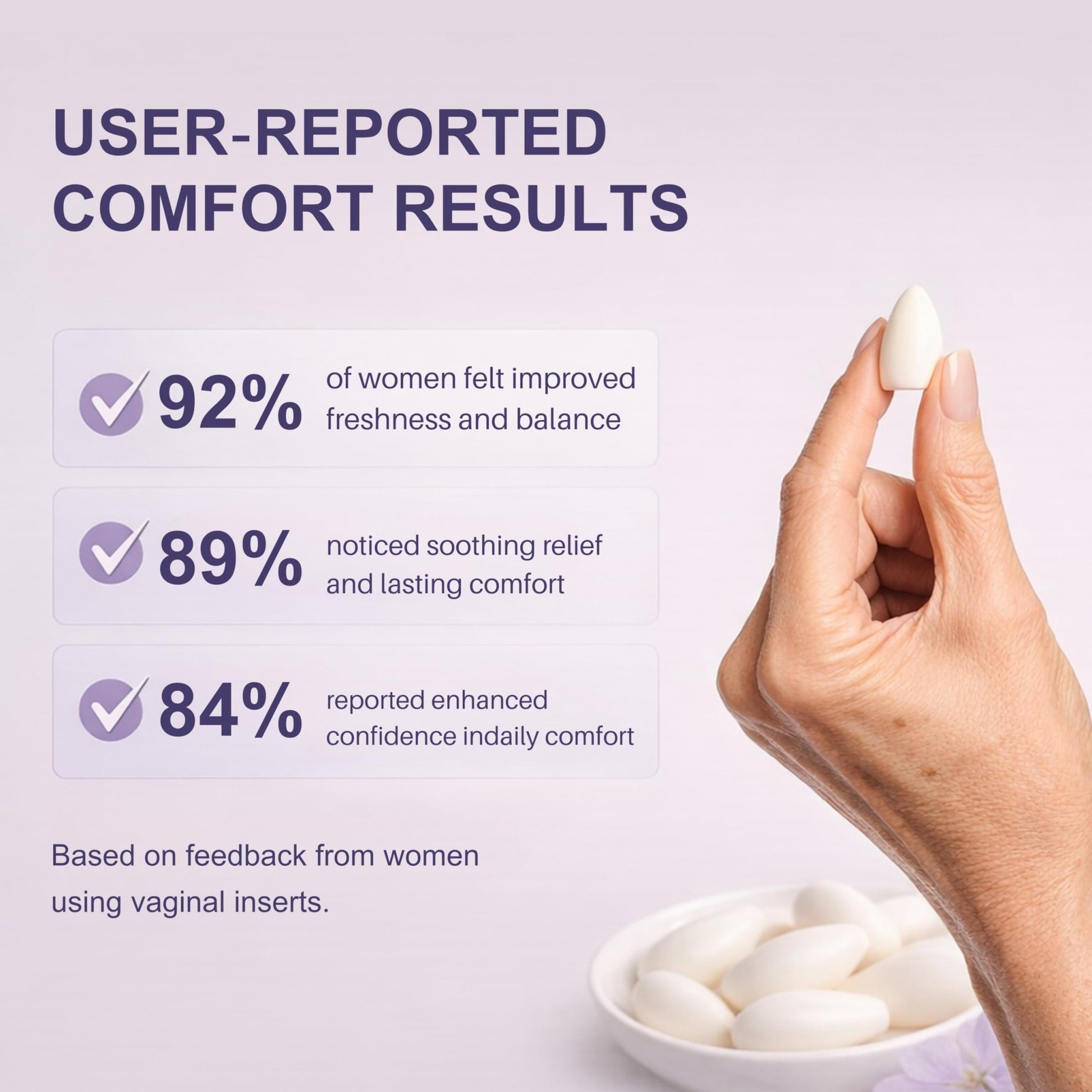 XORYTEN Vaginal Moisturizer for Revarey– 5mg Hyaluronic Acid – Vaginal Dryness, Hormone-Free Soothing Inserts, Non-Greasy, 12 Suppositories – 1 Month Supply (No fragrance) - dailyvitalstore