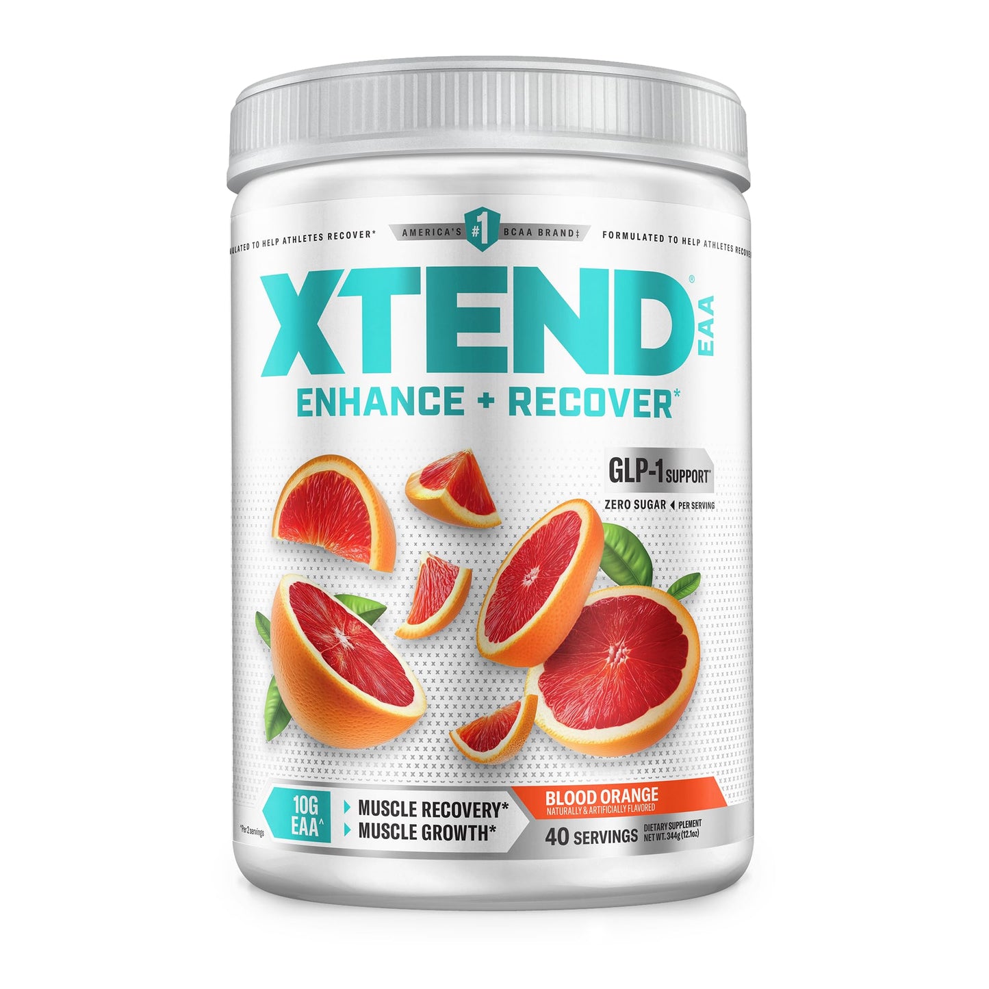 Xtend EAA + BCAA Powder for Muscle Recovery & Lean Muscle Growth, 9 Essential Amino Acids for Intra Workout or Post Workout Recovery, 10g EAAs Per 2 Servings - dailyvitalstore