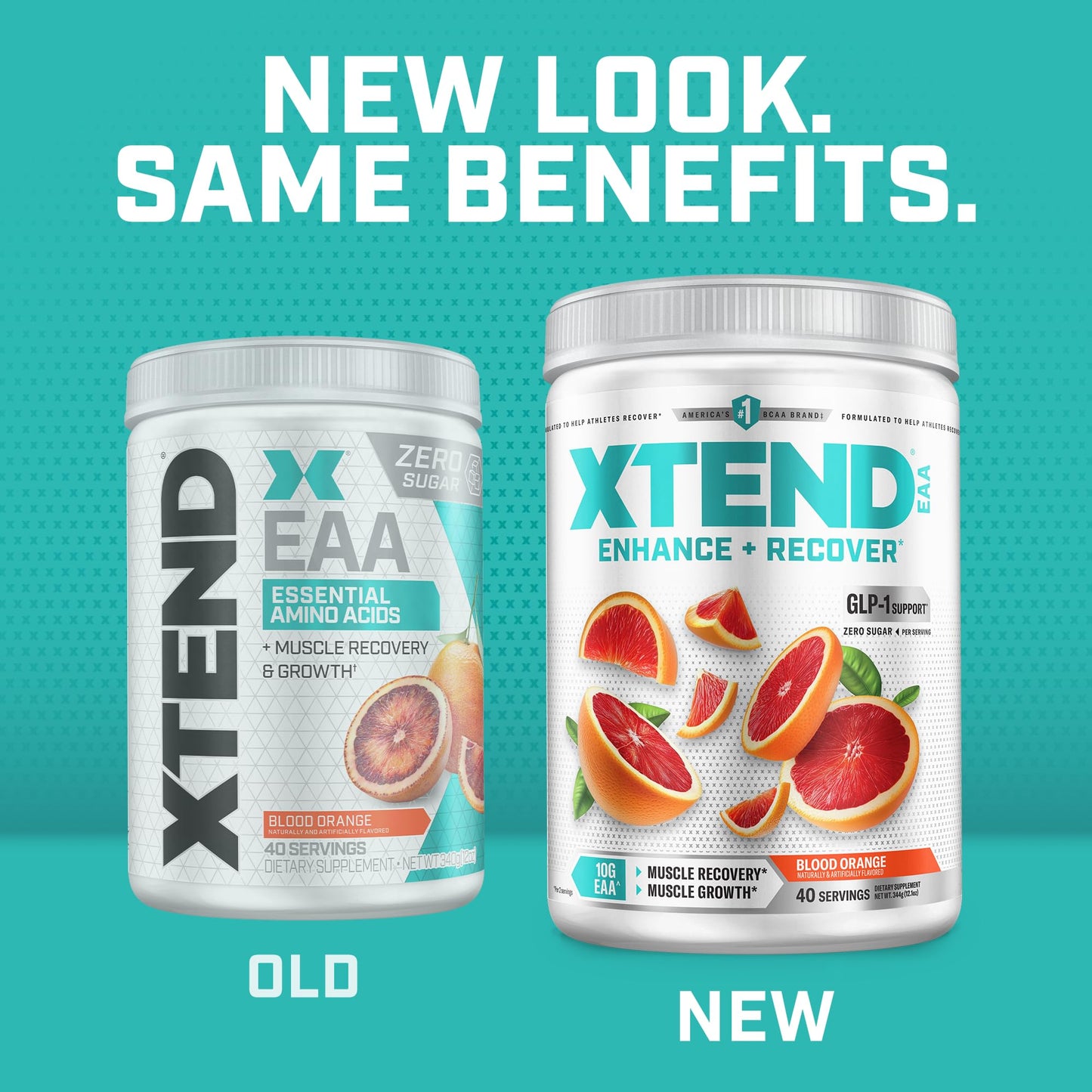 Xtend EAA + BCAA Powder for Muscle Recovery & Lean Muscle Growth, 9 Essential Amino Acids for Intra Workout or Post Workout Recovery, 10g EAAs Per 2 Servings - dailyvitalstore
