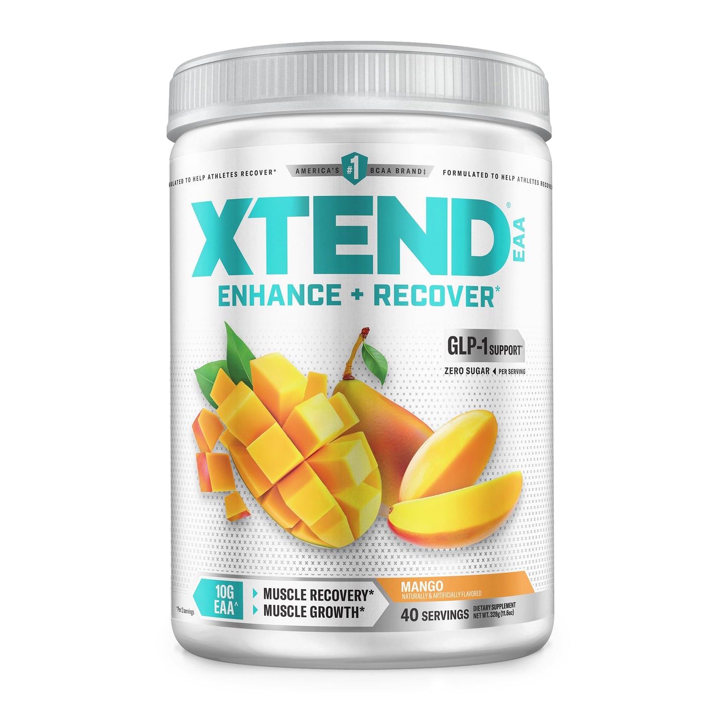 Xtend EAA + BCAA Powder for Muscle Recovery & Lean Muscle Growth, 9 Essential Amino Acids for Intra Workout or Post Workout Recovery - dailyvitalstore