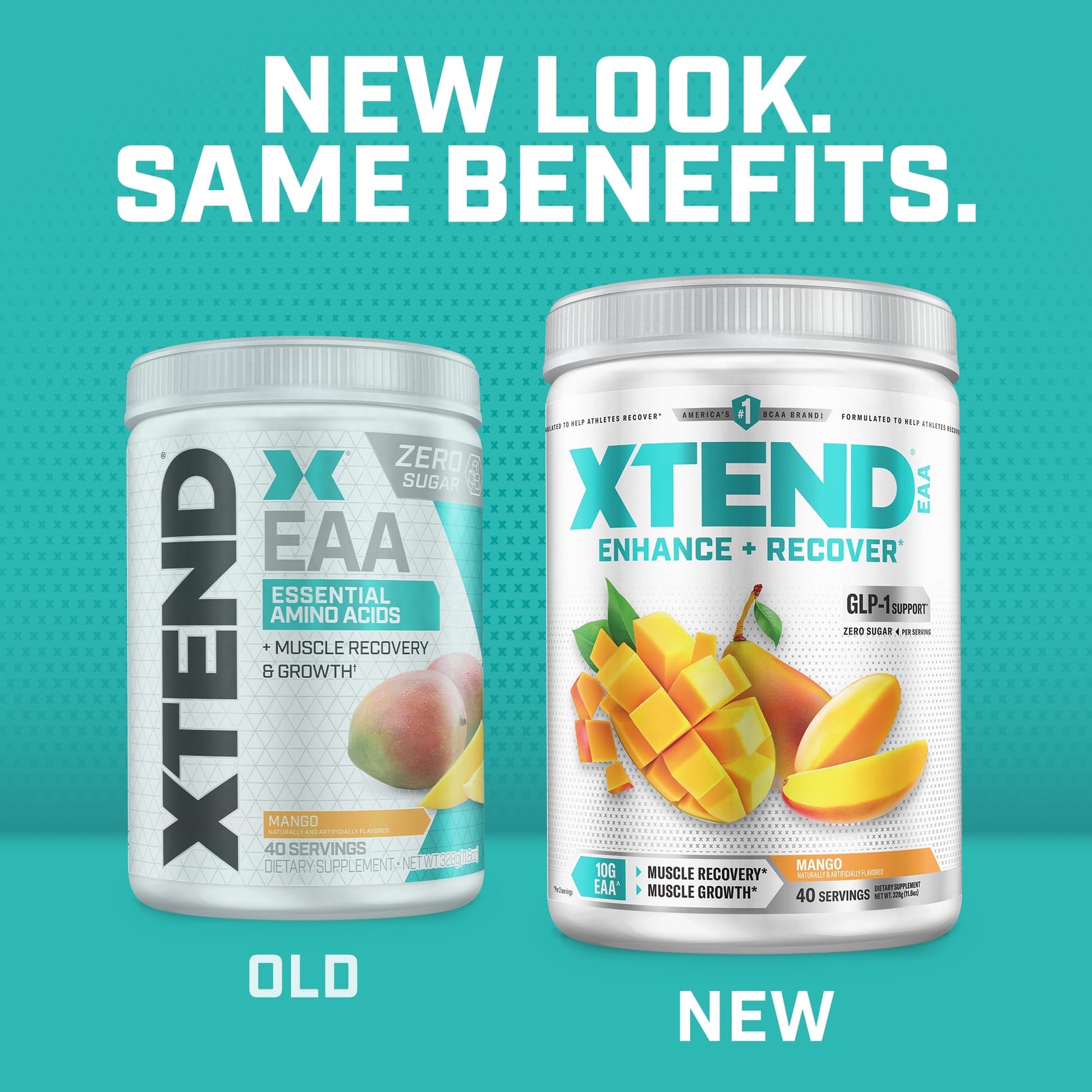 Xtend EAA + BCAA Powder for Muscle Recovery & Lean Muscle Growth, 9 Essential Amino Acids for Intra Workout or Post Workout Recovery - dailyvitalstore