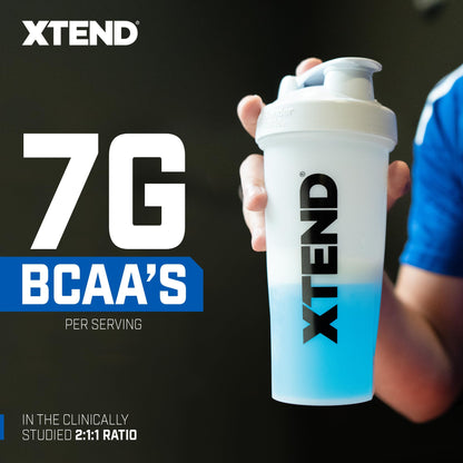 XTEND Sport BCAA Powder Strawberry Kiwi Splash - Electrolyte Powder for Recovery & Hydration with Amino Acids - 30 Servings - dailyvitalstore