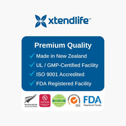 Xtendlife Multi-Xtra Multivitamin for Immune, Heart & Energy Support - 40+ Bioavailable Vitamins, Minerals, Antioxidants & Herbs - dailyvitalstore