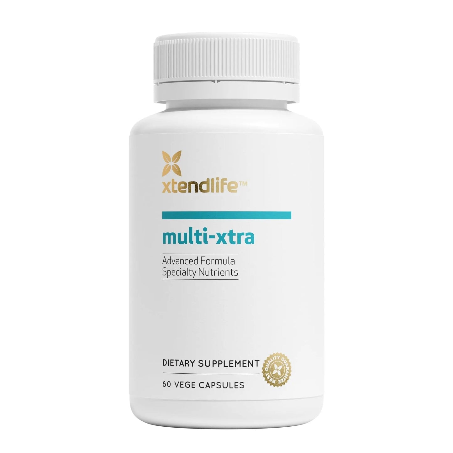 Xtendlife Multi-Xtra Multivitamin for Immune, Heart & Energy Support - 40+ Bioavailable Vitamins, Minerals, Antioxidants & Herbs - dailyvitalstore