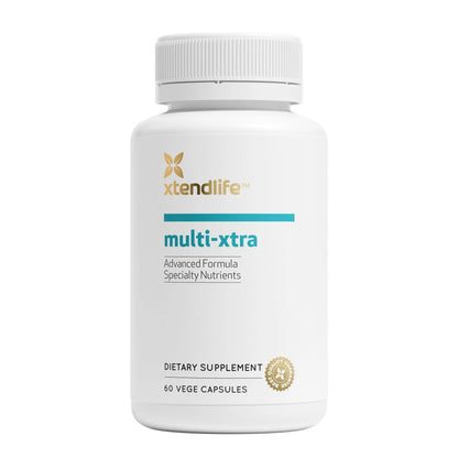 Xtendlife Multi-Xtra Multivitamin for Immune, Heart & Energy Support - 40+ Bioavailable Vitamins, Minerals, Antioxidants & Herbs - dailyvitalstore