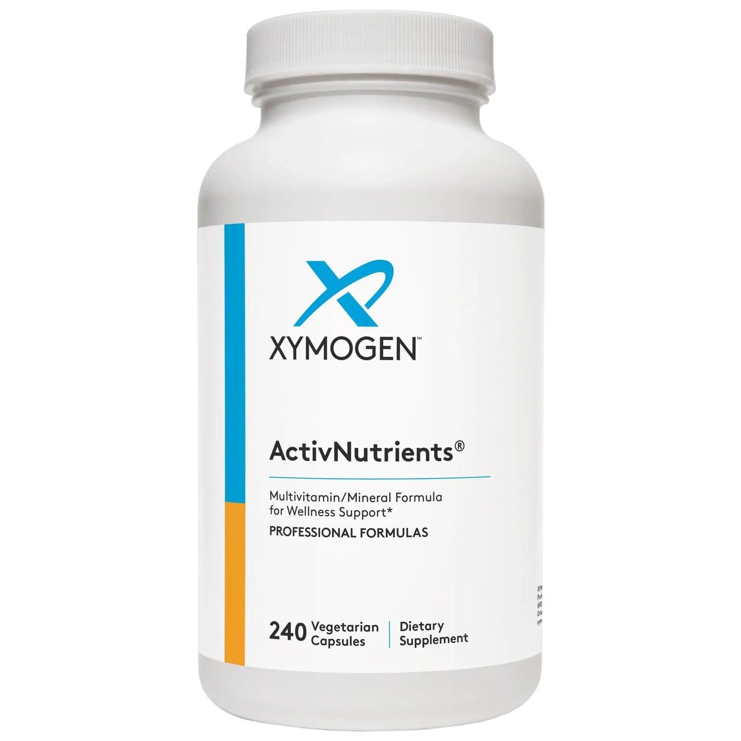 XYMOGEN ActivNutrients with Iron and Copper - Multivitamin Multimineral for Wellness, Immune, Energy and Mood Support - dailyvitalstore