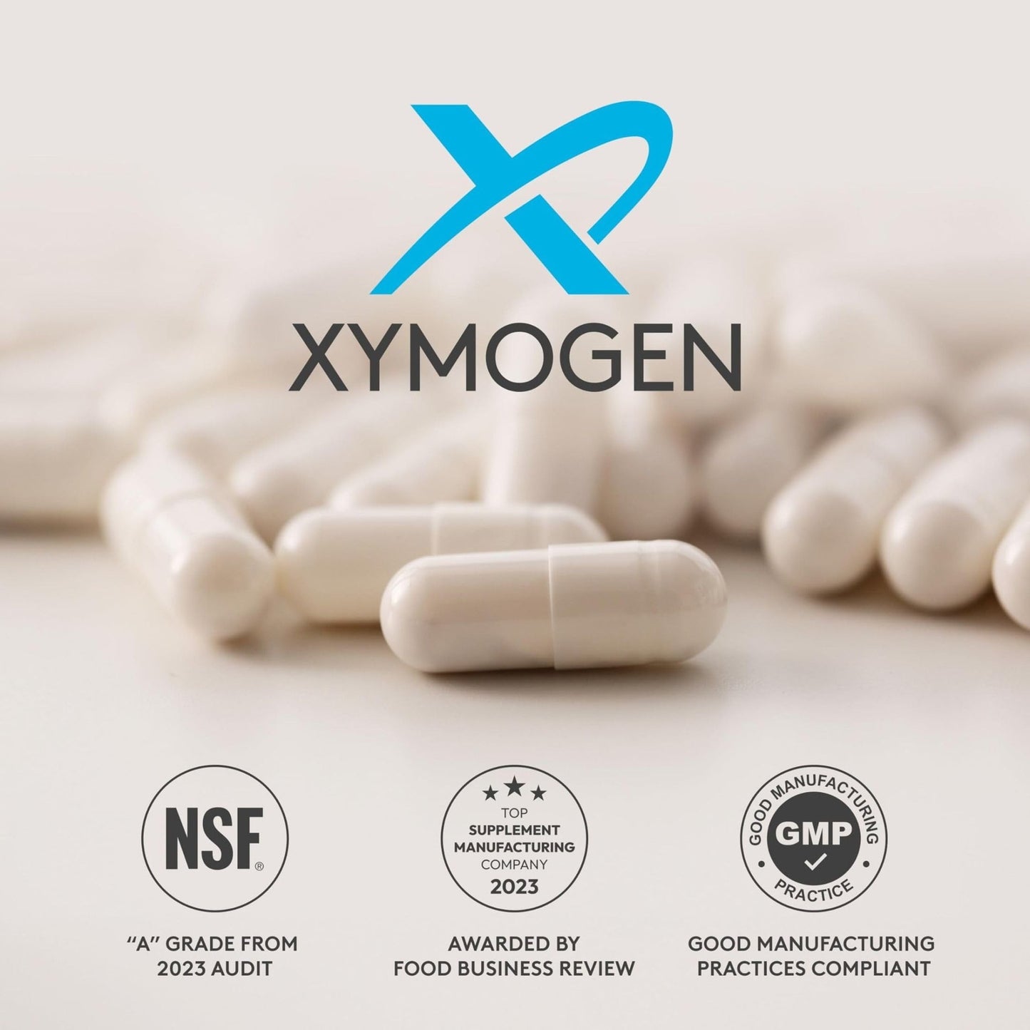 XYMOGEN K2-D3 Max - Vitamin D3 K2 Supplement for Bone & Immune Support* - High-Strength K2 MK-7 - Non-GMO, Gluten-Free, Vegetarian - 60 Capsules - dailyvitalstore
