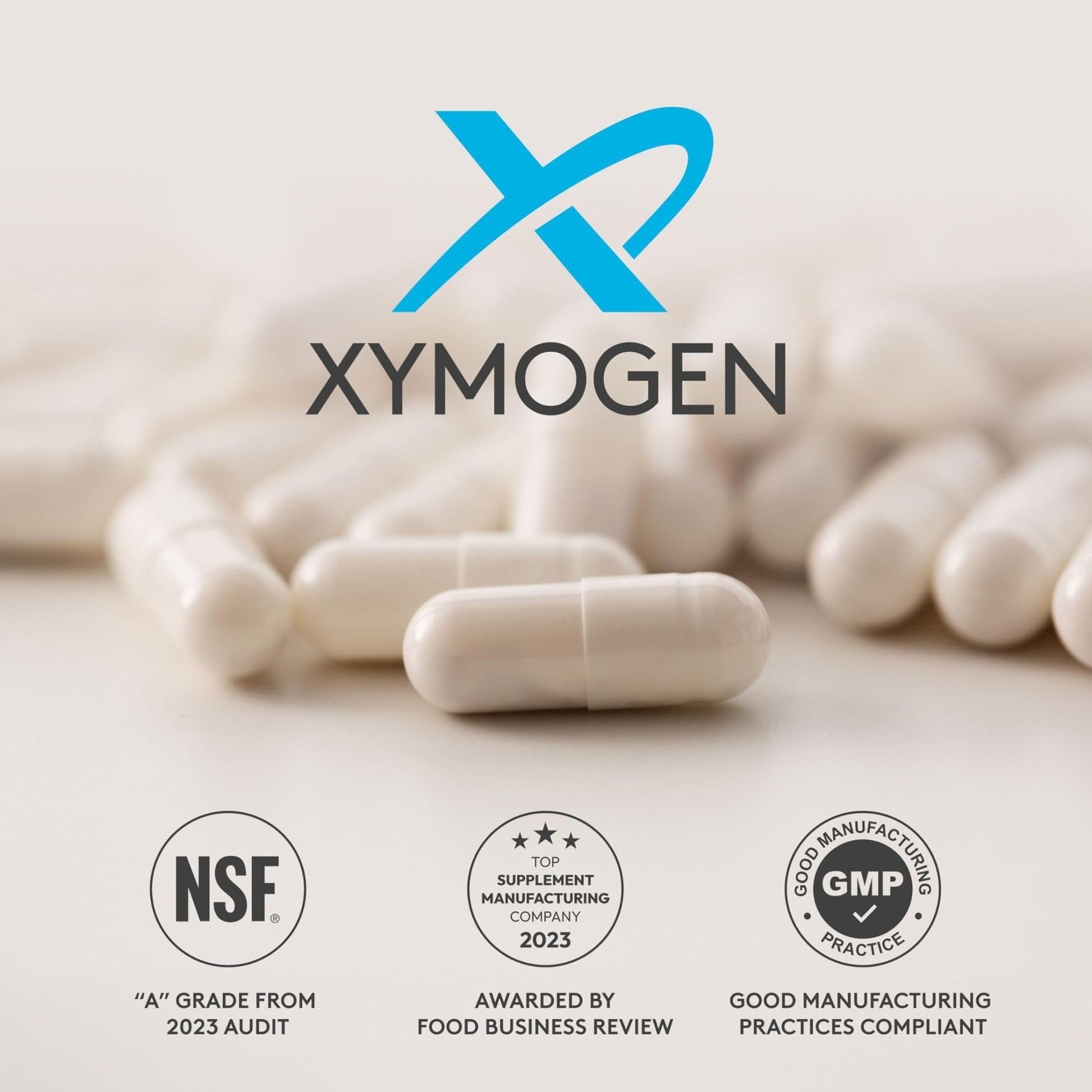 XYMOGEN K2-D3 Max - Vitamin D3 K2 Supplement for Bone & Immune Support* - High-Strength K2 MK-7 - Non-GMO, Gluten-Free, Vegetarian - 60 Capsules - dailyvitalstore