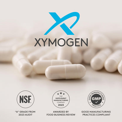 XYMOGEN K2-D3 Max - Vitamin D3 K2 Supplement for Bone & Immune Support* - High-Strength K2 MK-7 - Non-GMO, Gluten-Free, Vegetarian - 60 Capsules - dailyvitalstore