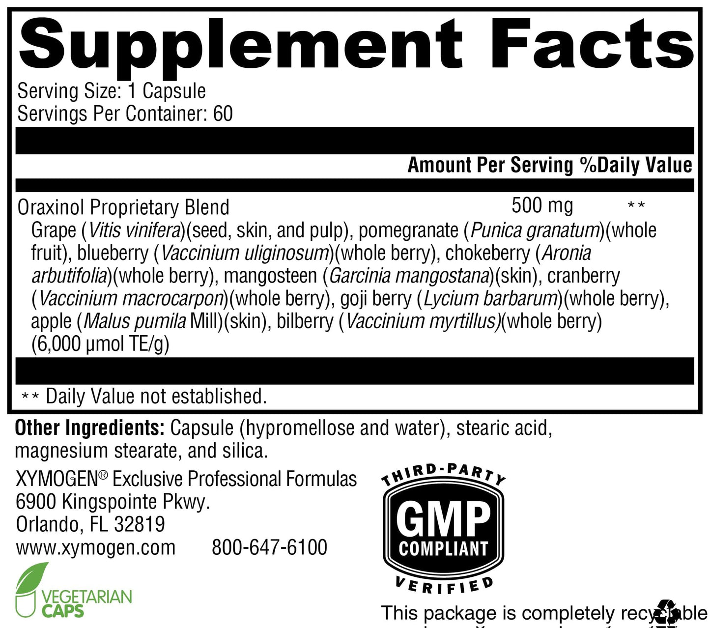 XYMOGEN MedCaps T3 - Supports Thyroid Hormone & Metabolism - Ashwagandha, Guggul, Zinc & Selenium - Vegetarian, Gluten-Free & Non-GMO - 120 Capsules - dailyvitalstore