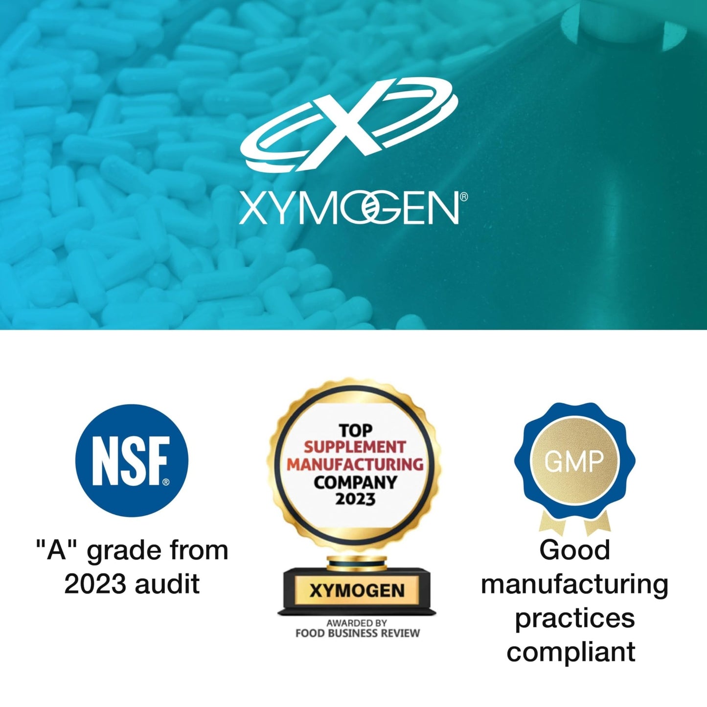 XYMOGEN OptiCleanse Plus - Gut Cleanse Powder - B Vitamins, Plant-Based Protein - Gluten-Free, Sugar-Free & Vegan - Vanilla Delight Flavor - 10 Servings - dailyvitalstore