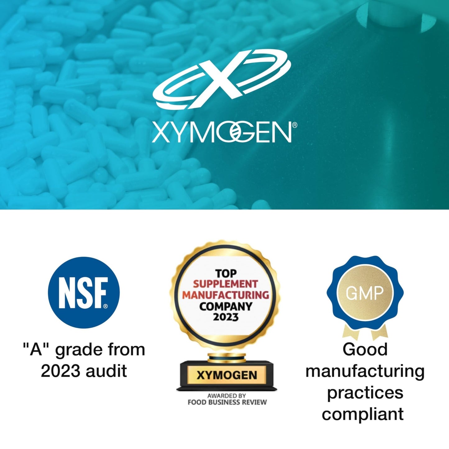 XYMOGEN Saloxicin - Antioxidant Support Supplement - Grape Seed Extract, Pomegranate Fruit & Cranberry Supplement - White Willow Bark & Boswellia Extract - 120 Capsules - dailyvitalstore