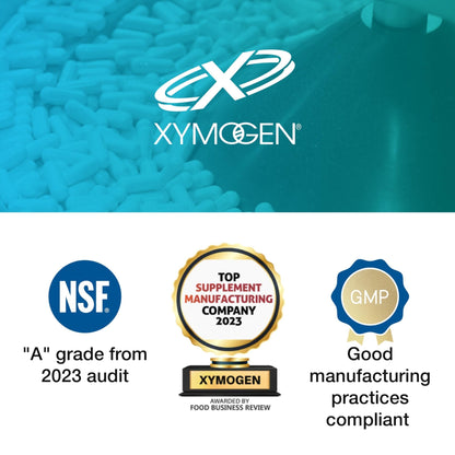 XYMOGEN Saloxicin - Antioxidant Support Supplement - Grape Seed Extract, Pomegranate Fruit & Cranberry Supplement - White Willow Bark & Boswellia Extract - 120 Capsules - dailyvitalstore