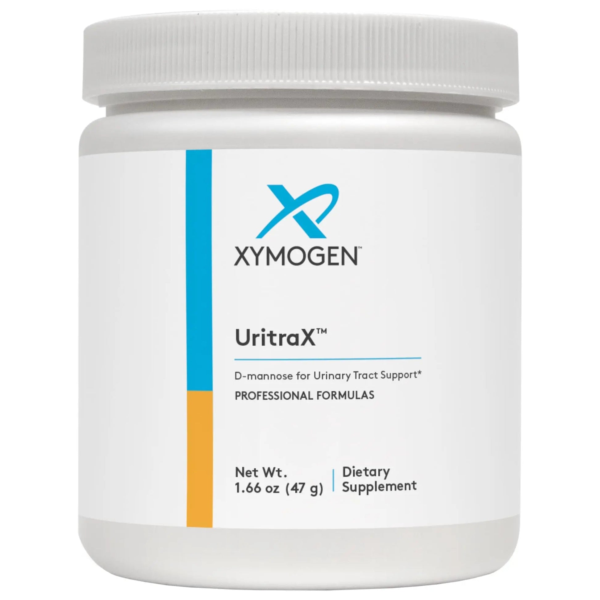 XYMOGEN UritraX - D Mannose Supplement for Urinary Tract and Bladder Health - D Mannose Powder - Health Supplements - Vegan, Gluten Free + Non GMO (1.66 oz) - dailyvitalstore