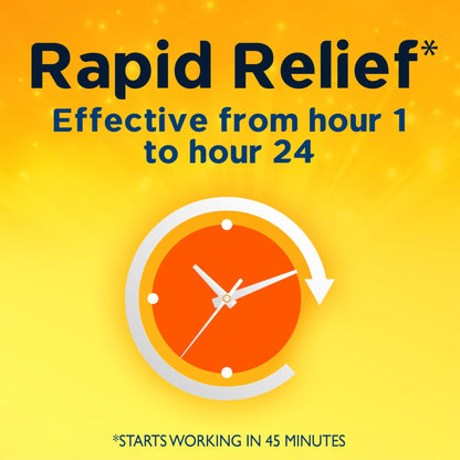 Xyzal 24 Hour Allergy Relief Medicine, Original Prescription Strength Antihistamine, Levocetirizine Dihydrochloride Tablets, 5 mg, 90 Count - dailyvitalstore
