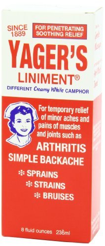 Yager's Pain Relieving Liniment, 8 Ounces - dailyvitalstore