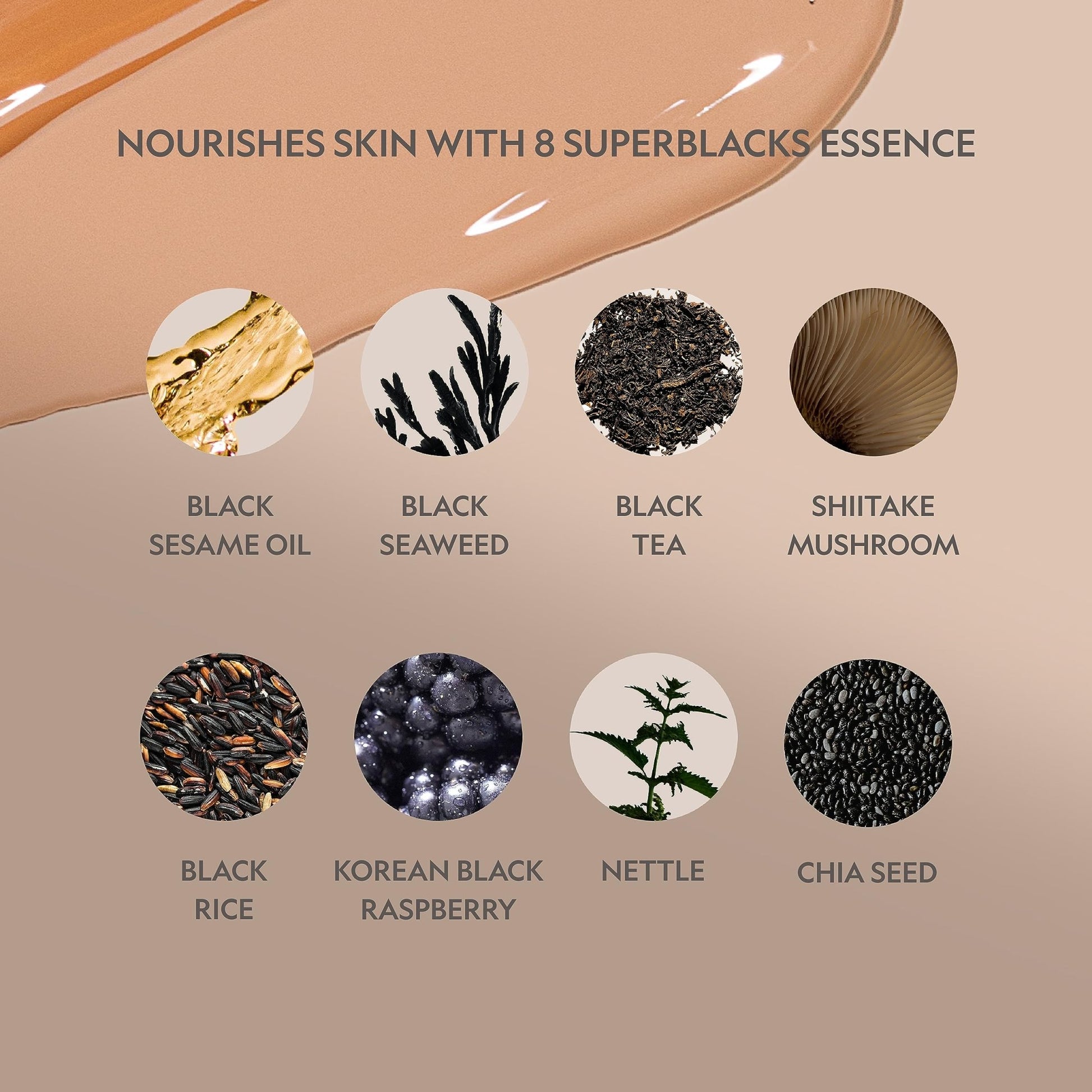 YENSA Serum Foundation Makeup - Super Silk Full Coverage Foundation Enriched with Peptides, Vitamin C & Ferulic Acid to Help Reduce Fine Lines, Wrinkles & Dark Circles - Light 1 (1 oz) - dailyvitalstore