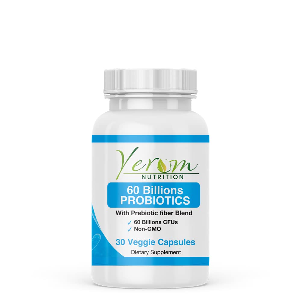 Yerom Nutrition 60 Billions Probiotics - dailyvitalstore