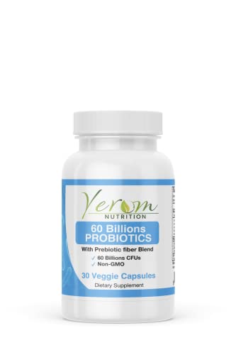Yerom Nutrition 60 Billions Probiotics - dailyvitalstore