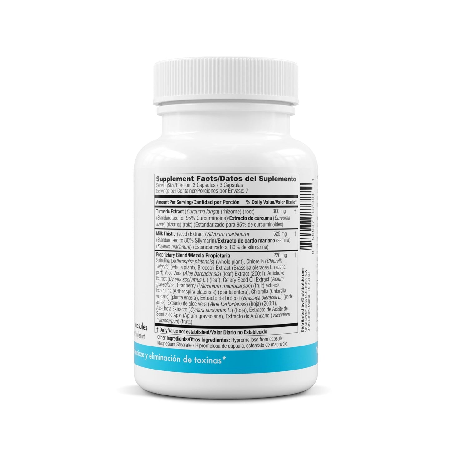 Yes You Can! Natural Detox Pills - Diuretic Cleanse with Electrolytes & Vitamins - Helps with Water Retention - Gluten-Free, 21 Capsules - dailyvitalstore