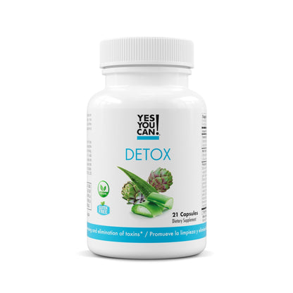 Yes You Can! Natural Detox Pills - Diuretic Cleanse with Electrolytes & Vitamins - Helps with Water Retention - Gluten-Free, 21 Capsules - dailyvitalstore