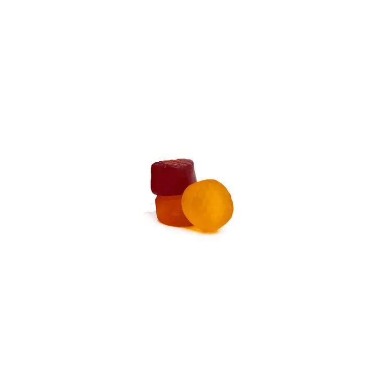 YHN Multivitamin Gummies for Immune Support, Mixed Berry Orange and Peach, 150 Count - dailyvitalstore