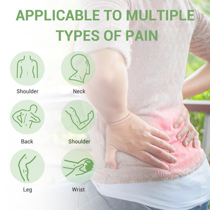 yimimde Menthol 5% Pain Relief Patches - 32 Count Maximum Strength Pain Relief Patches for Back Pain, Joint & Muscle Soreness - Fast Acting, Long-Lasting - dailyvitalstore