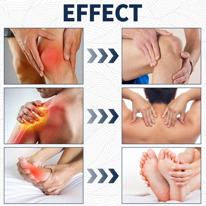 YIVANNUO 2PCS Neuropathy Relief Cream, Contains Arnica, Menthol, Msm, and Glucosamine, Suitable for Feet, Hands, Legs, Muscles, Joints, and Waist, Fast Absorption, Mild & All Natural - dailyvitalstore