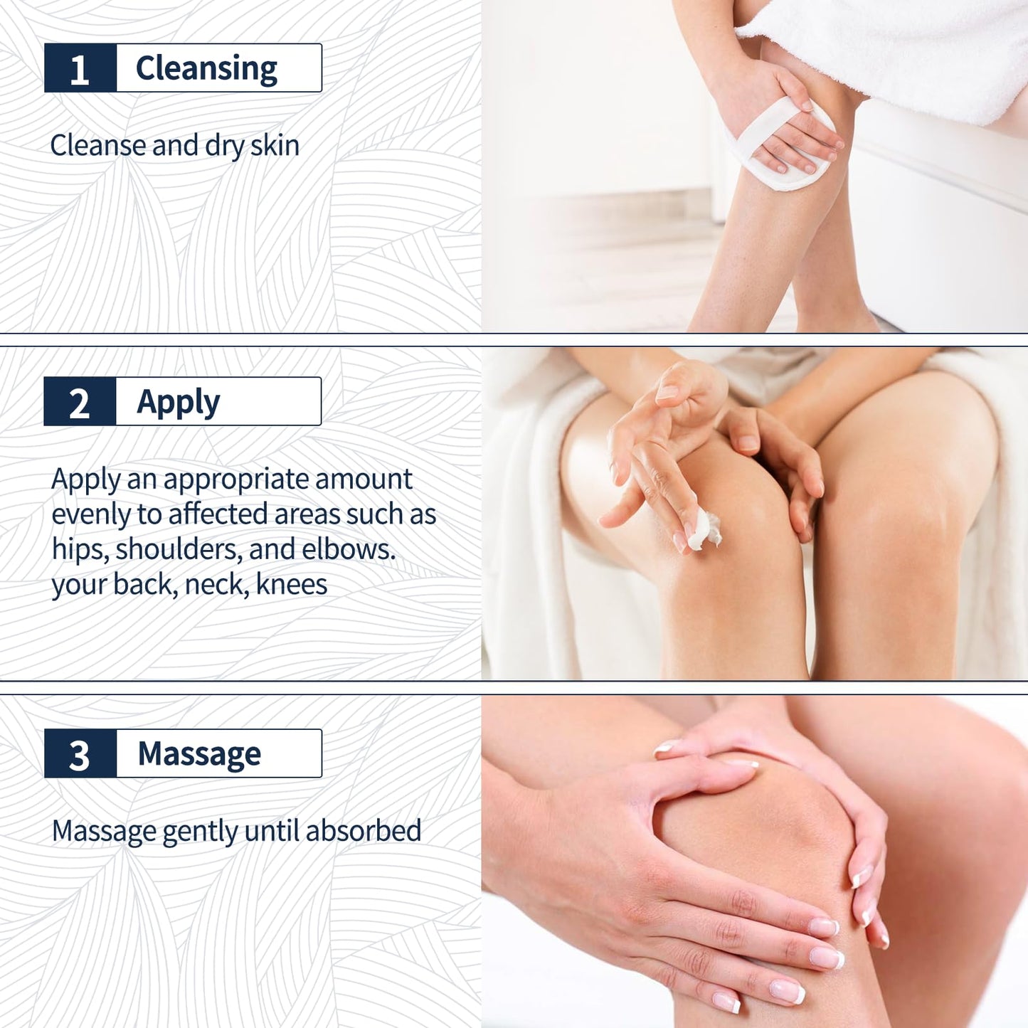 YIVANNUO 2PCS Neuropathy Relief Cream, Contains Arnica, Menthol, Msm, and Glucosamine, Suitable for Feet, Hands, Legs, Muscles, Joints, and Waist, Fast Absorption, Mild & All Natural - dailyvitalstore