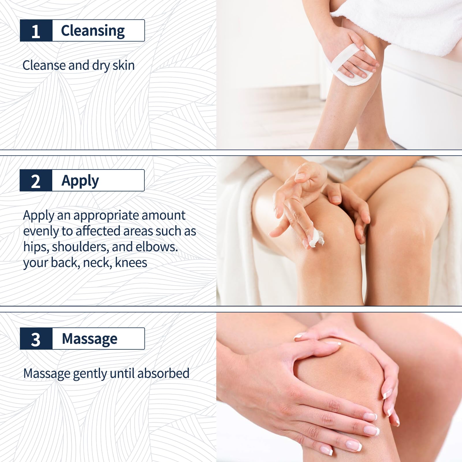 YIVANNUO 2PCS Neuropathy Relief Cream, Contains Arnica, Menthol, Msm, and Glucosamine, Suitable for Feet, Hands, Legs, Muscles, Joints, and Waist, Fast Absorption, Mild & All Natural - dailyvitalstore