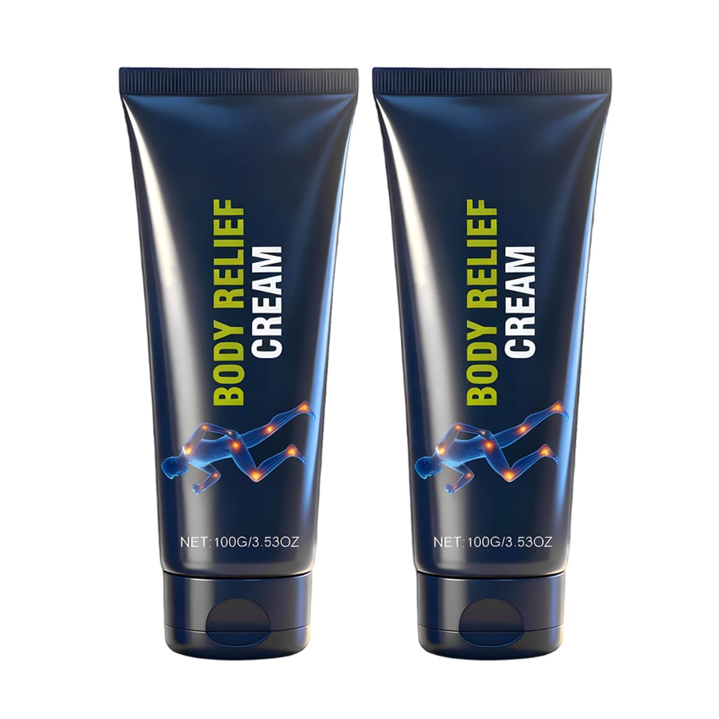 YIVANNUO 2PCS Neuropathy Relief Cream, Contains Arnica, Menthol, Msm, and Glucosamine, Suitable for Feet, Hands, Legs, Muscles, Joints, and Waist, Fast Absorption, Mild & All Natural - dailyvitalstore