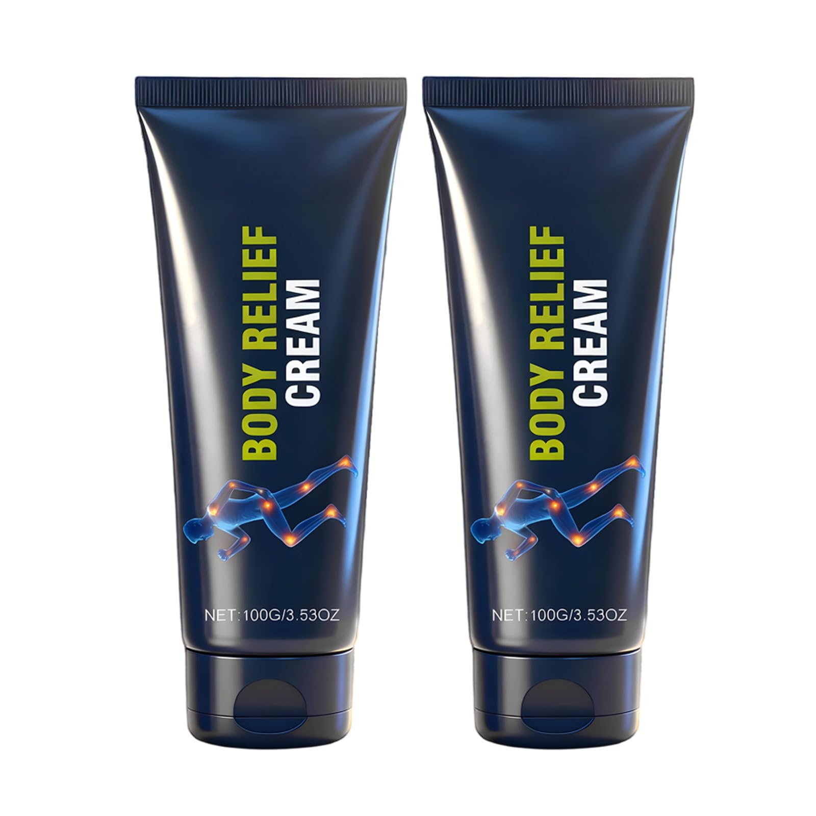 YIVANNUO 2PCS Neuropathy Relief Cream, Contains Arnica, Menthol, Msm, and Glucosamine, Suitable for Feet, Hands, Legs, Muscles, Joints, and Waist, Fast Absorption, Mild & All Natural - dailyvitalstore