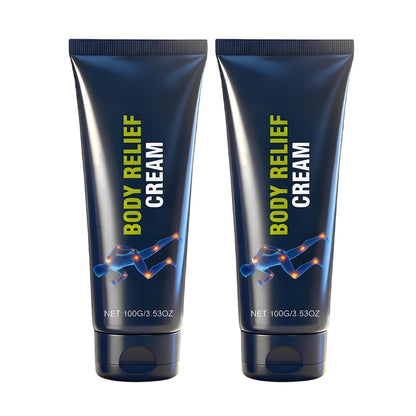 YIVANNUO 2PCS Neuropathy Relief Cream, Contains Arnica, Menthol, Msm, and Glucosamine, Suitable for Feet, Hands, Legs, Muscles, Joints, and Waist, Fast Absorption, Mild & All Natural - dailyvitalstore