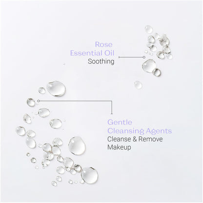 Yonka Eau Micellaire Travel Size | Micellar Water and Cleansing Makeup Remover | Gentle Face Wash with Rose and Chamomile to Remove Impurities and Hydrate | Paraben-Free | 2.53 fl oz - dailyvitalstore