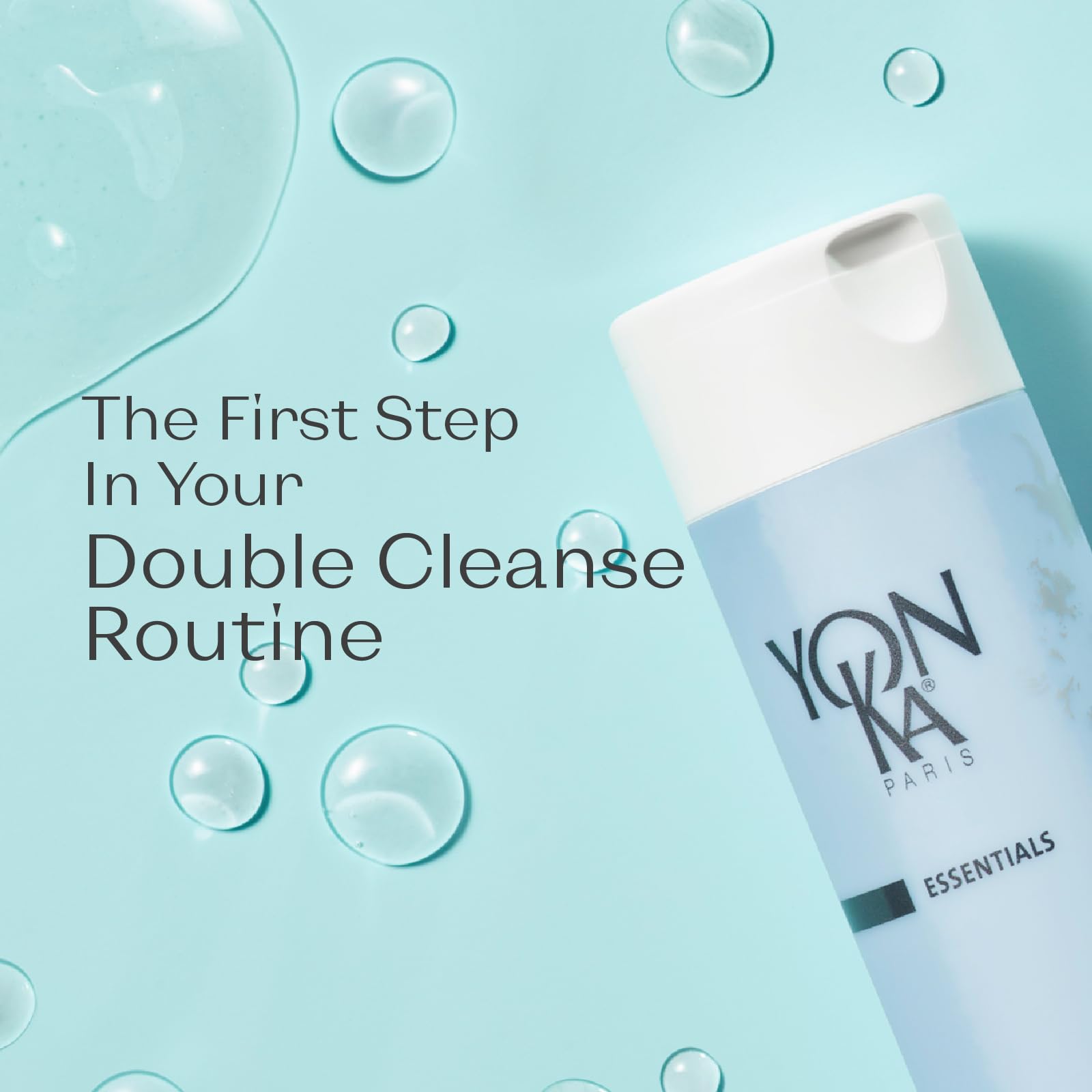 Yonka Eau Micellaire Travel Size | Micellar Water and Cleansing Makeup Remover | Gentle Face Wash with Rose and Chamomile to Remove Impurities and Hydrate | Paraben-Free | 2.53 fl oz - dailyvitalstore