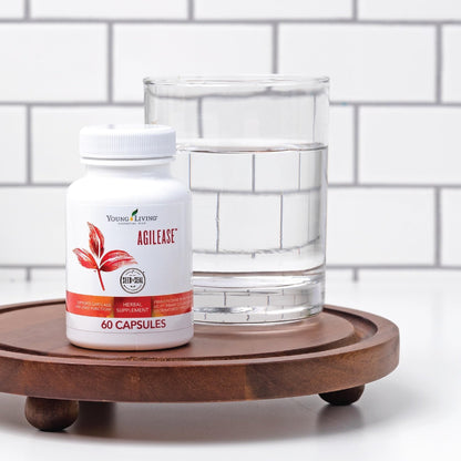Young Living AgilEase Capsules | 60 Count | UC-II Collagen Supplement | Supports Mobility & Flexibility | Helps Maintain Joint Health & Exercise Recovery - dailyvitalstore