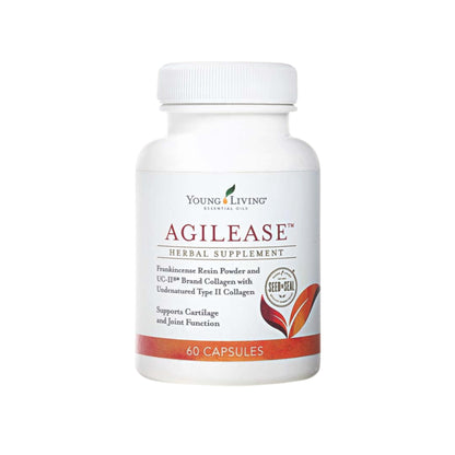 Young Living AgilEase Capsules | 60 Count | UC-II Collagen Supplement | Supports Mobility & Flexibility | Helps Maintain Joint Health & Exercise Recovery - dailyvitalstore
