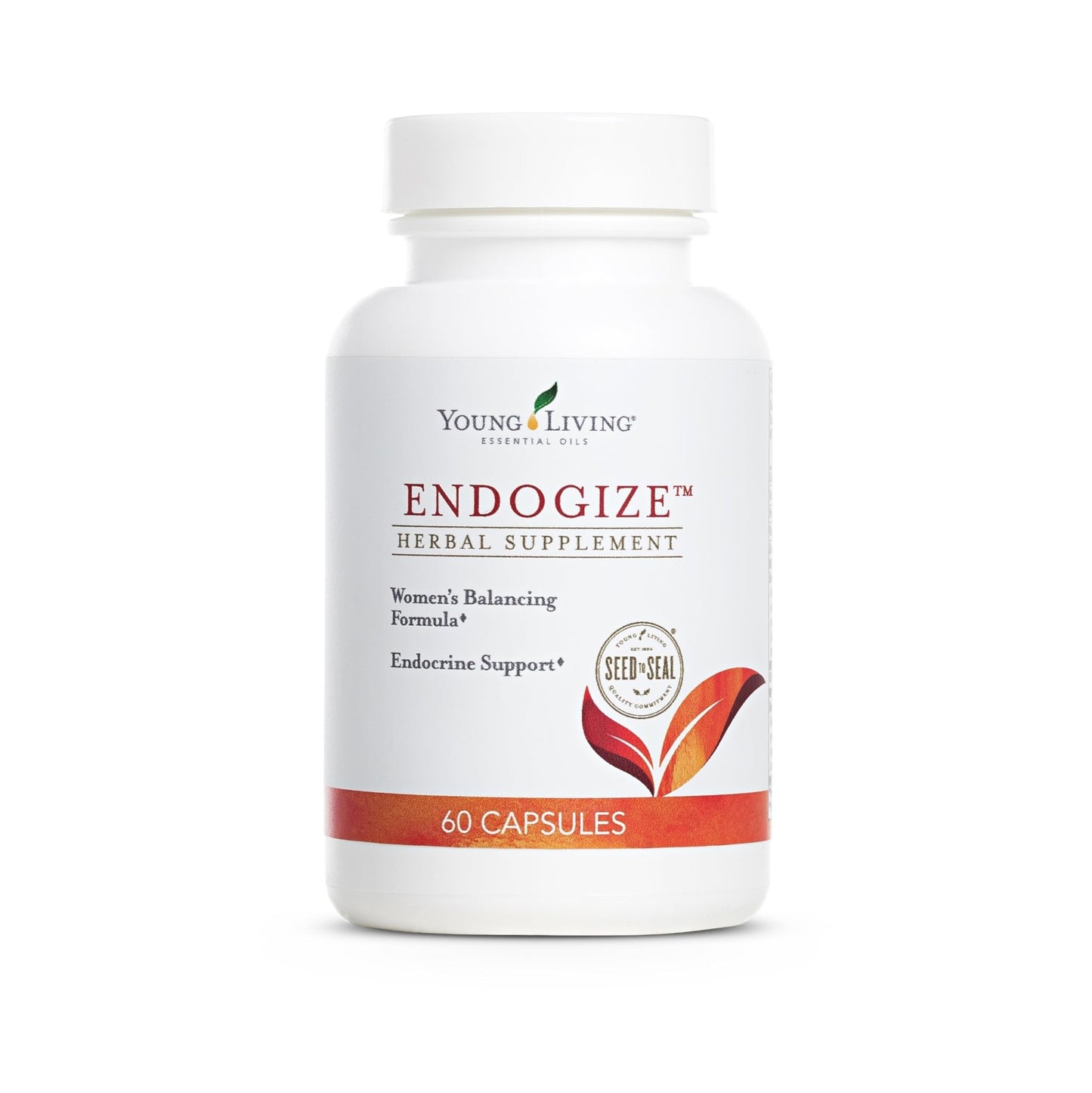 Young Living - EndoGize 60 Capsules | Hormonal Health & Endocrine System Support with Essential Oils | Daily Herbal Supplement for Women's Wellness & Balancing Formula - dailyvitalstore