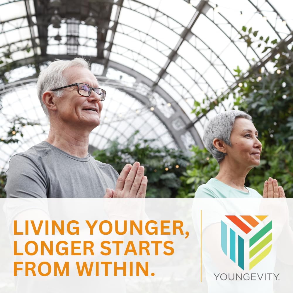 Youngevity Beyond Tangy Tangerine 2.0 Multi-Vitamin & Mineral Complex - Made with Natural & Whole Foods | 160,000 ORAC | 120 Tablets | 1 Bottle - dailyvitalstore